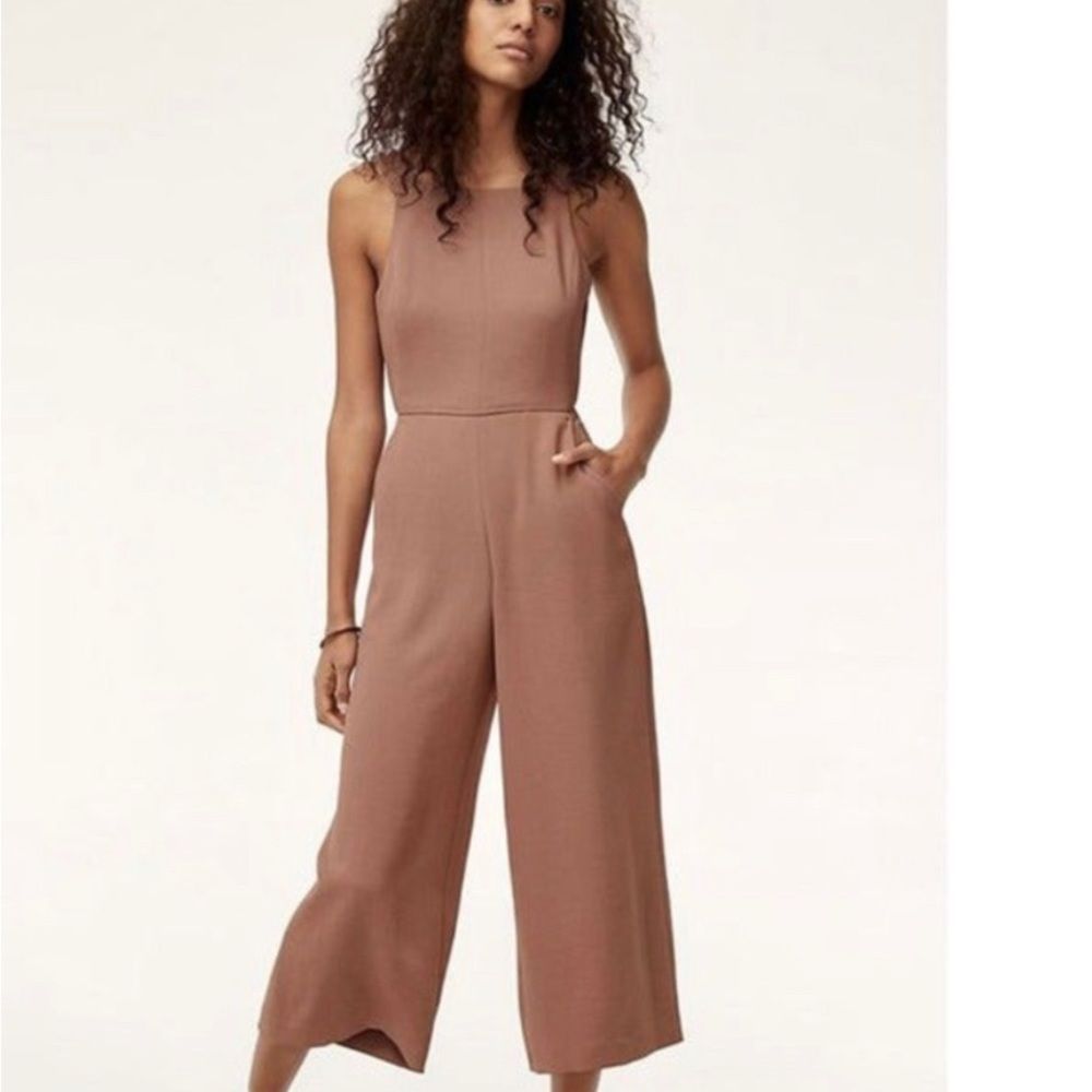 ARITZIA WILFRED ECOULEMENT JUMPSUIT SIZE 0